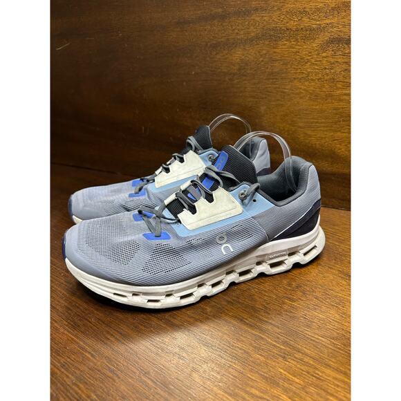 On Cloud Helion Cloudstratus Running Sneaker Men 13 Walking Comfort Distance - Picture 1 of 12